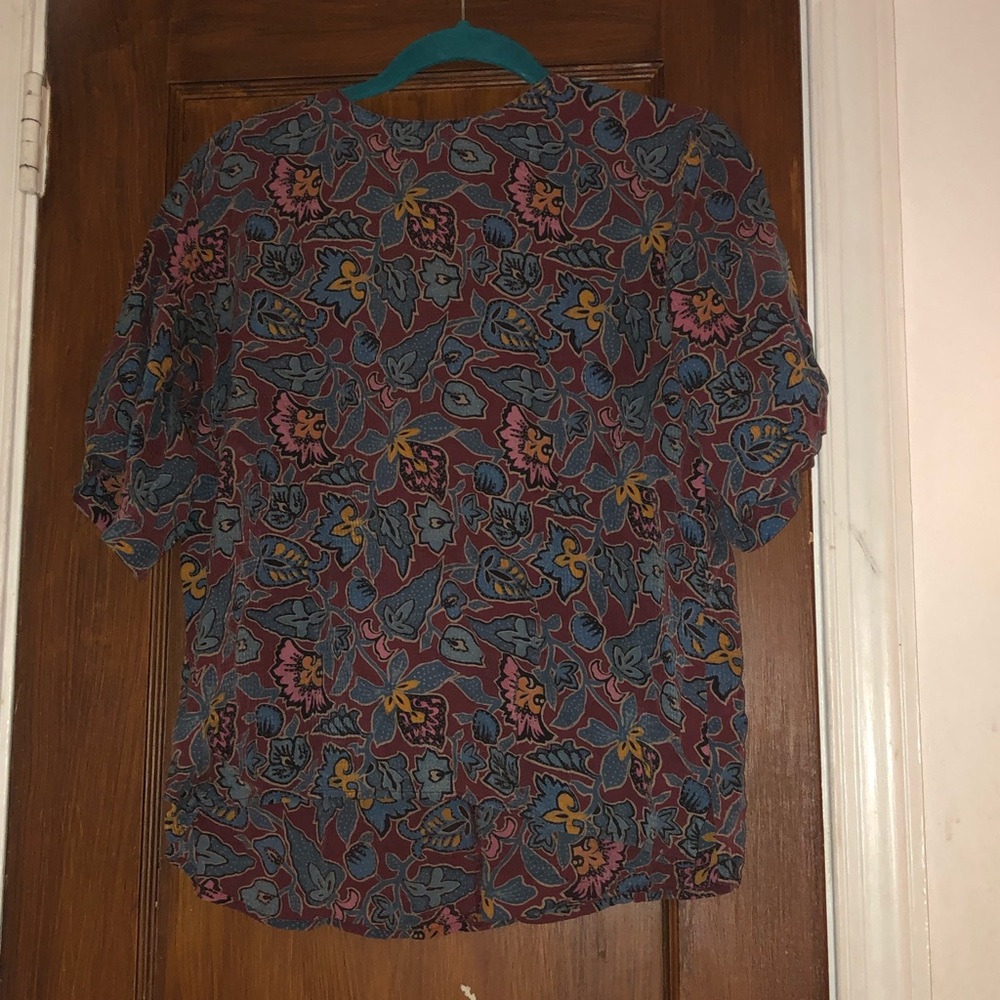 Vintage floral top